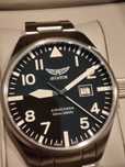 Szwajcarski zegarek Aviator Airacobra. Zamiana na Seiko SKX 007/009