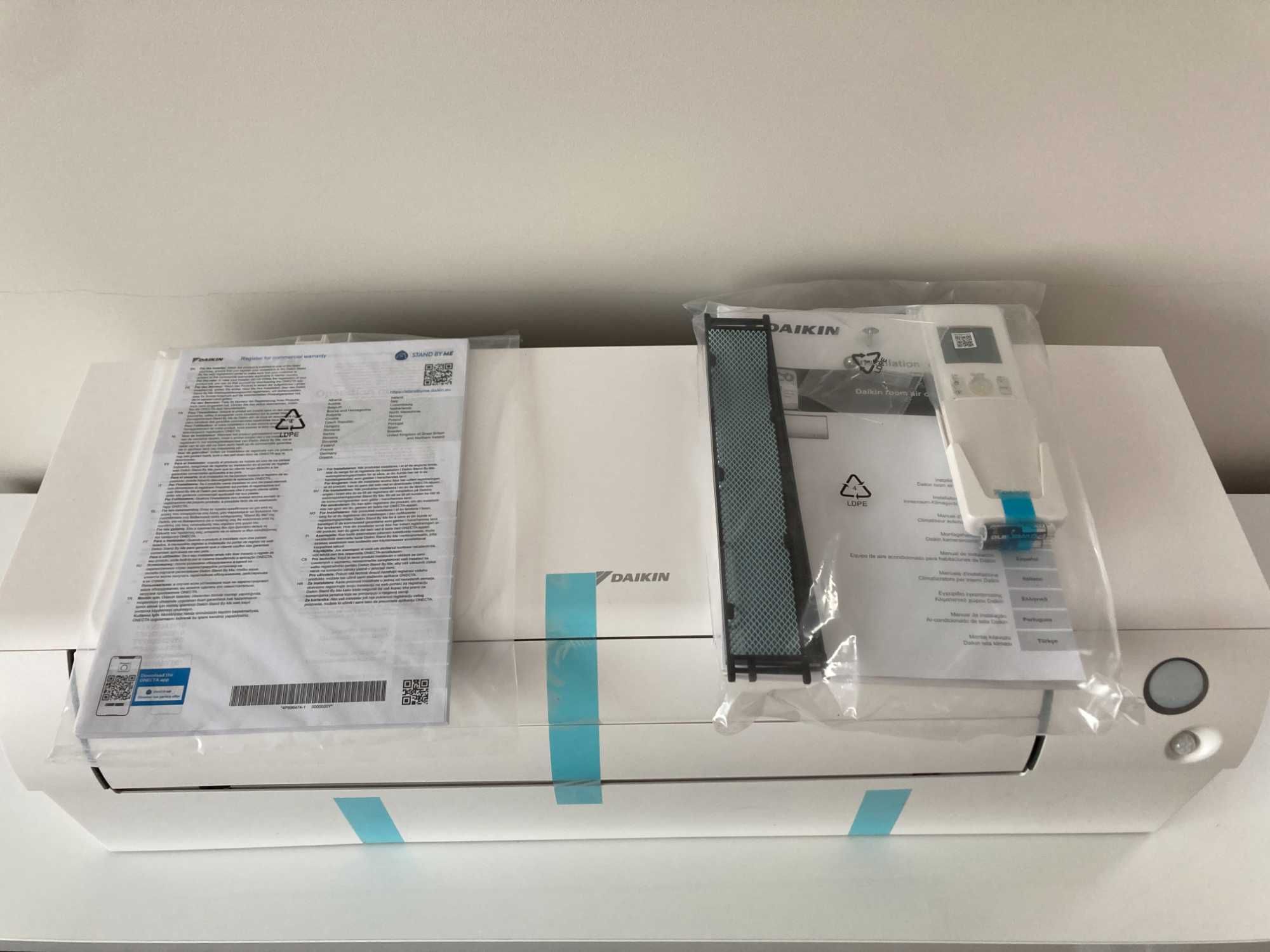 NOWY klimatyzator / klimatyzatory DAIKIN 3,5 kW - Jednostki wewnętrzne