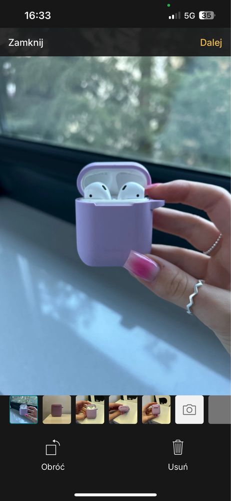 Obudowa na airpods