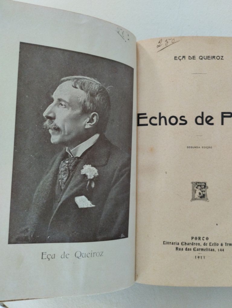 Eça de Queiroz   - Echos de Pariz