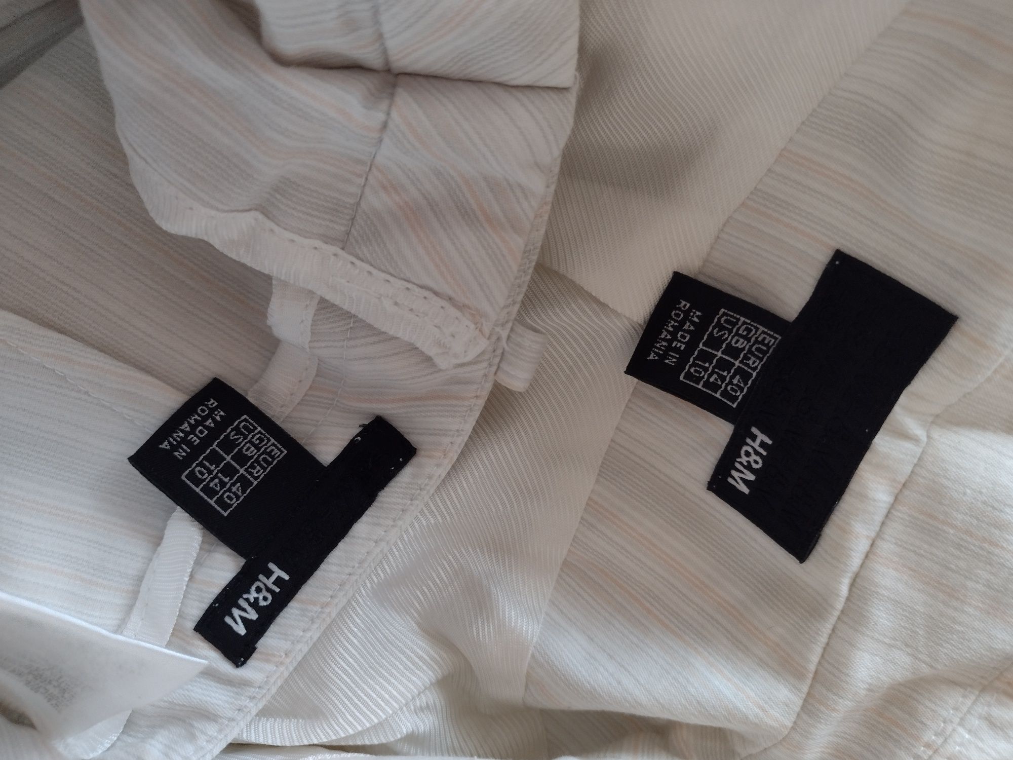 (40/L) H&M/Ekskluzywny, kobiecy garnitur/garsonka/jak NOWY
