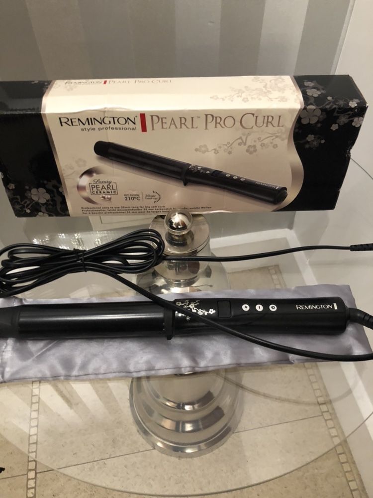 lokówka REMINGTON Pearl PRO Curl Nowa