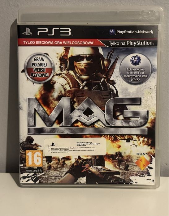 MAG Ps3 Playstation 3