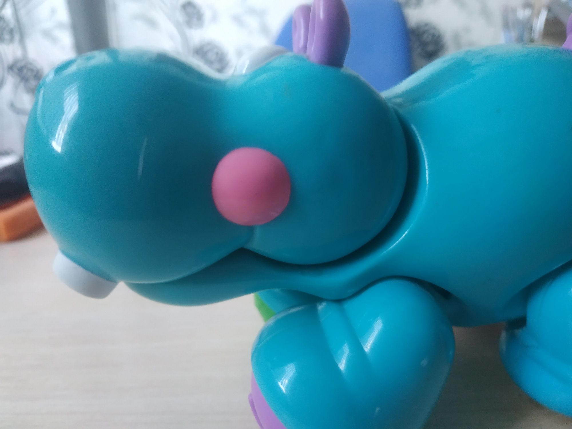 Бегемотік Fisher Price Blue Hippo,Рюкзак Мишеня.