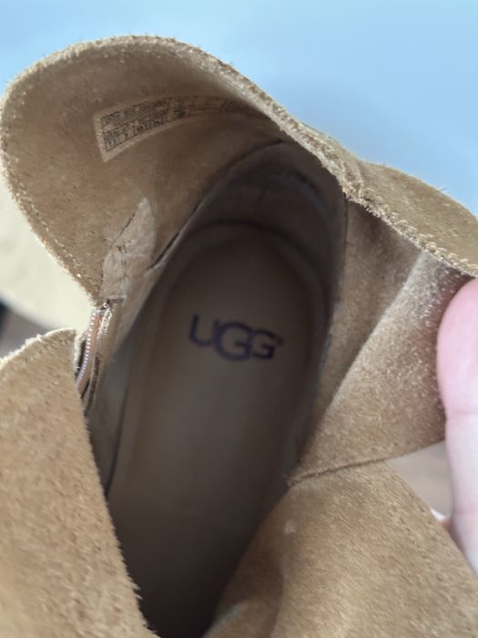 Ковбойки угг/ugg /натуральний замш