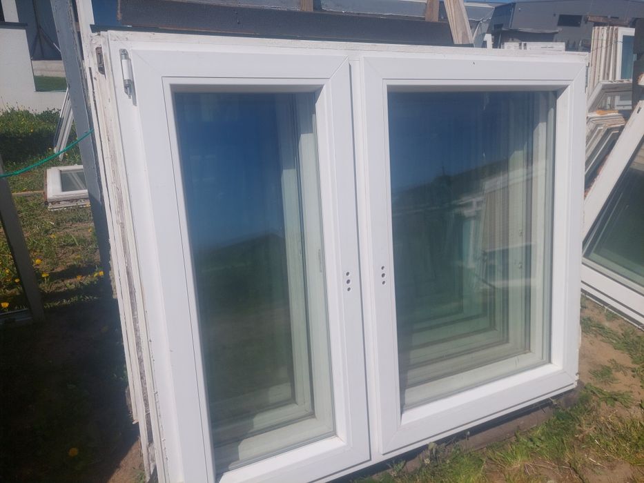 Okna używane szer 146 x 120 wys