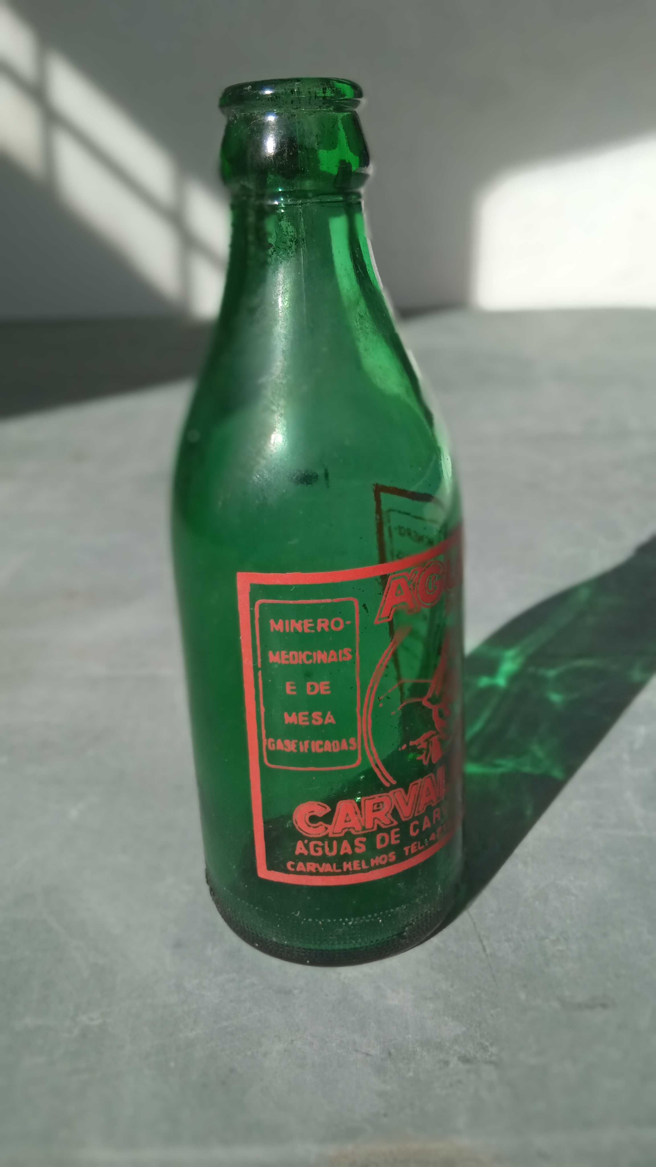 Garrafa pirogravada Águas de Carvalhelhos 0,25cl