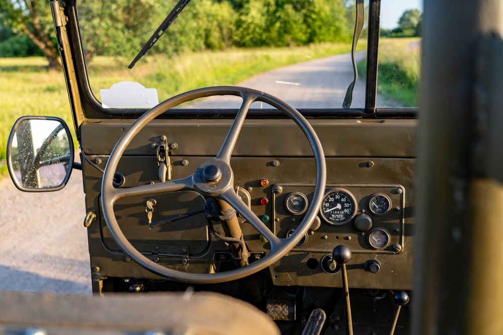 Jeep Willys M38A1 po pełnej renowacj