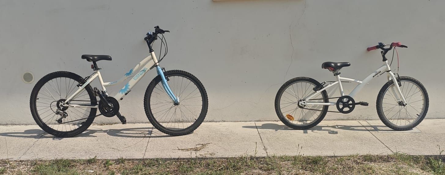 Pack de 2 bicicletas criança