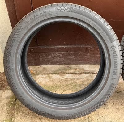 Opony zimowe Continental WinterContact TS 870 P 225/45R18 | Prod. 2024