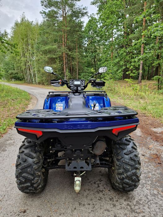 Quad 4x4 Polaris Sportsman 570 Homologacja T3b [ outlander grizzly cf