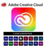 Adobe Creative Cloud - 12 місяців - ключ активаціі
