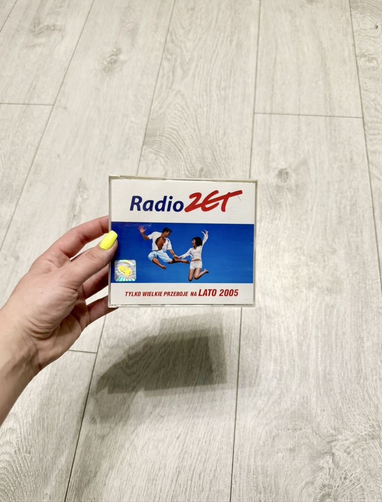 Płyta CD Radio ZET tylko wielkie przeboje na lato 2005