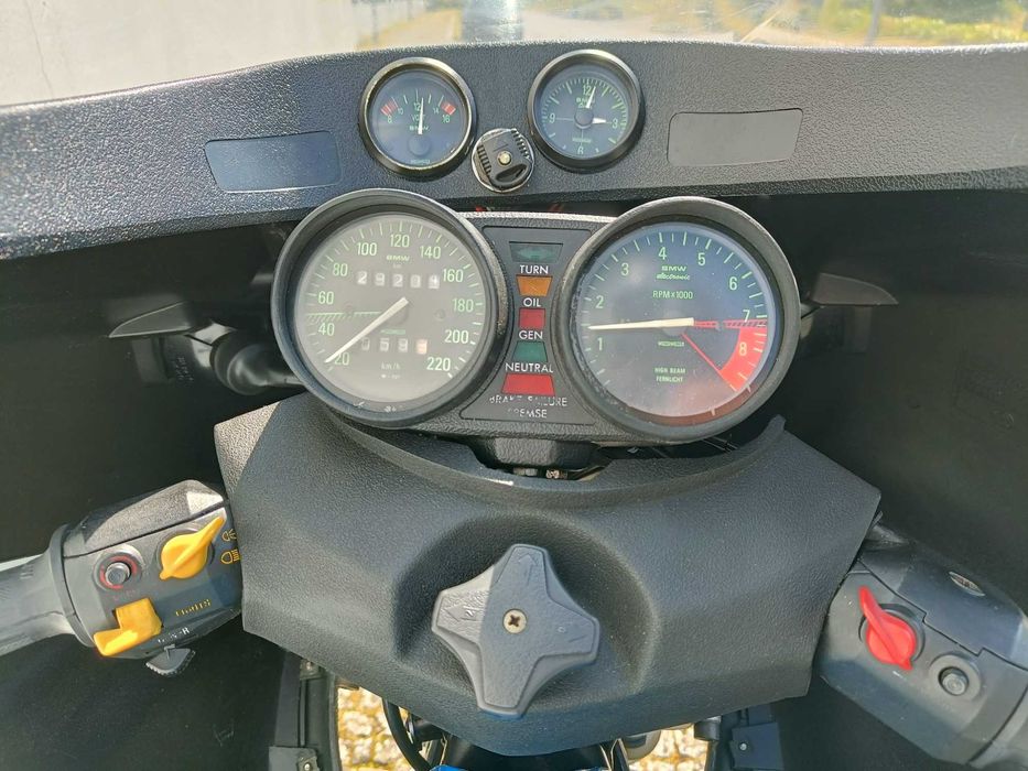 Vendo BMW R100rs 1979 - aceito retoma