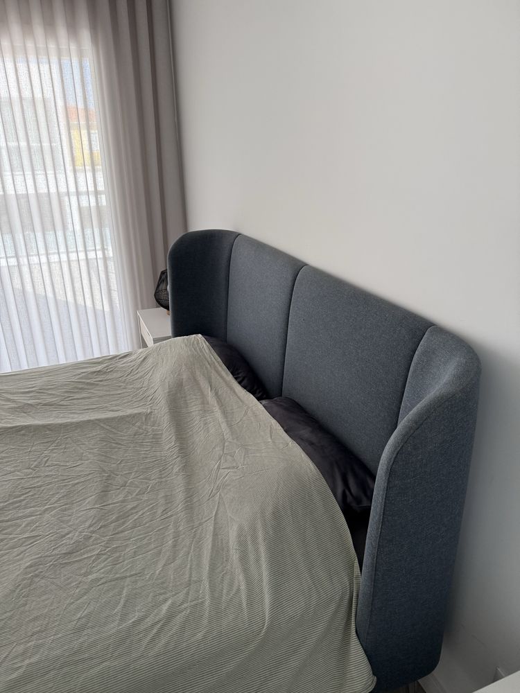 Cama IKEA TUFJORD + Colchão Koala Rest – 160x200 cm – Excelente estado