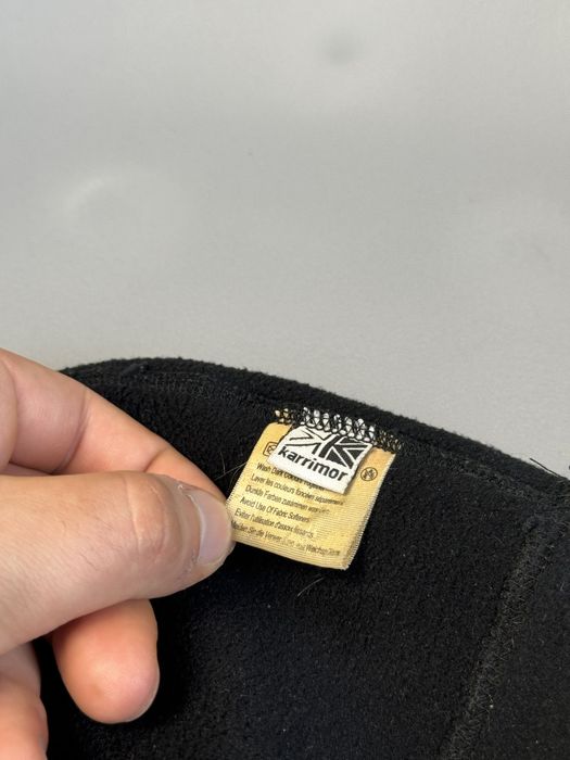 Черная шапка Karrimor мужская (оригинал)