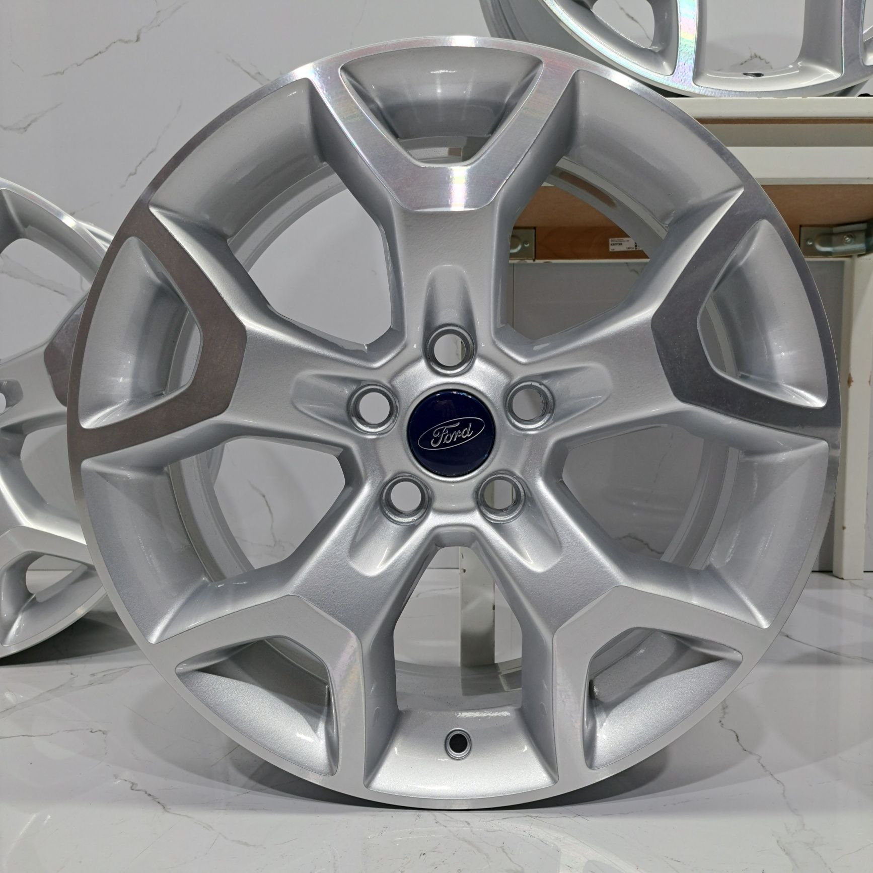 Jantes 17" originais Ford focus kuga connect mondeo C-max S-max 5x108