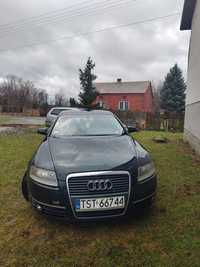 Audi A6 Audi A6 C6 Sedan 2.4 Benzyna+Gaz Opony zima lato zadbany