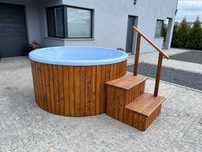 Niecka Balia Bania Ruska Jacuzzi Basen Zbiornik na wodę Wanna SPA