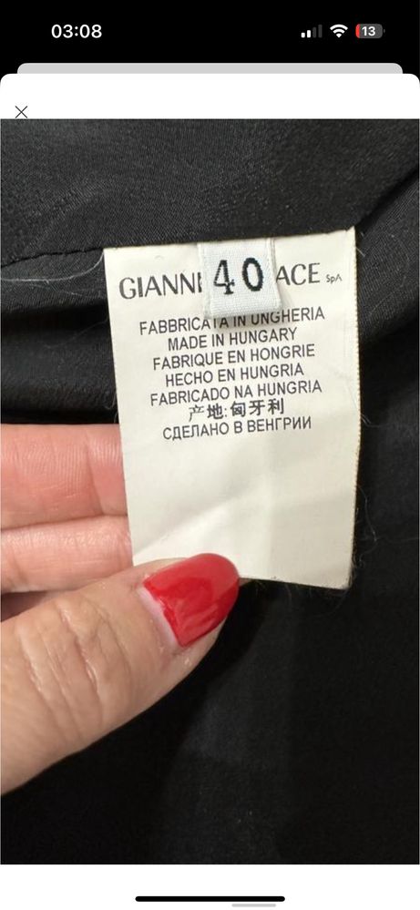 Gianni versace collection оригінал р.40/xs-s пальто шерсть