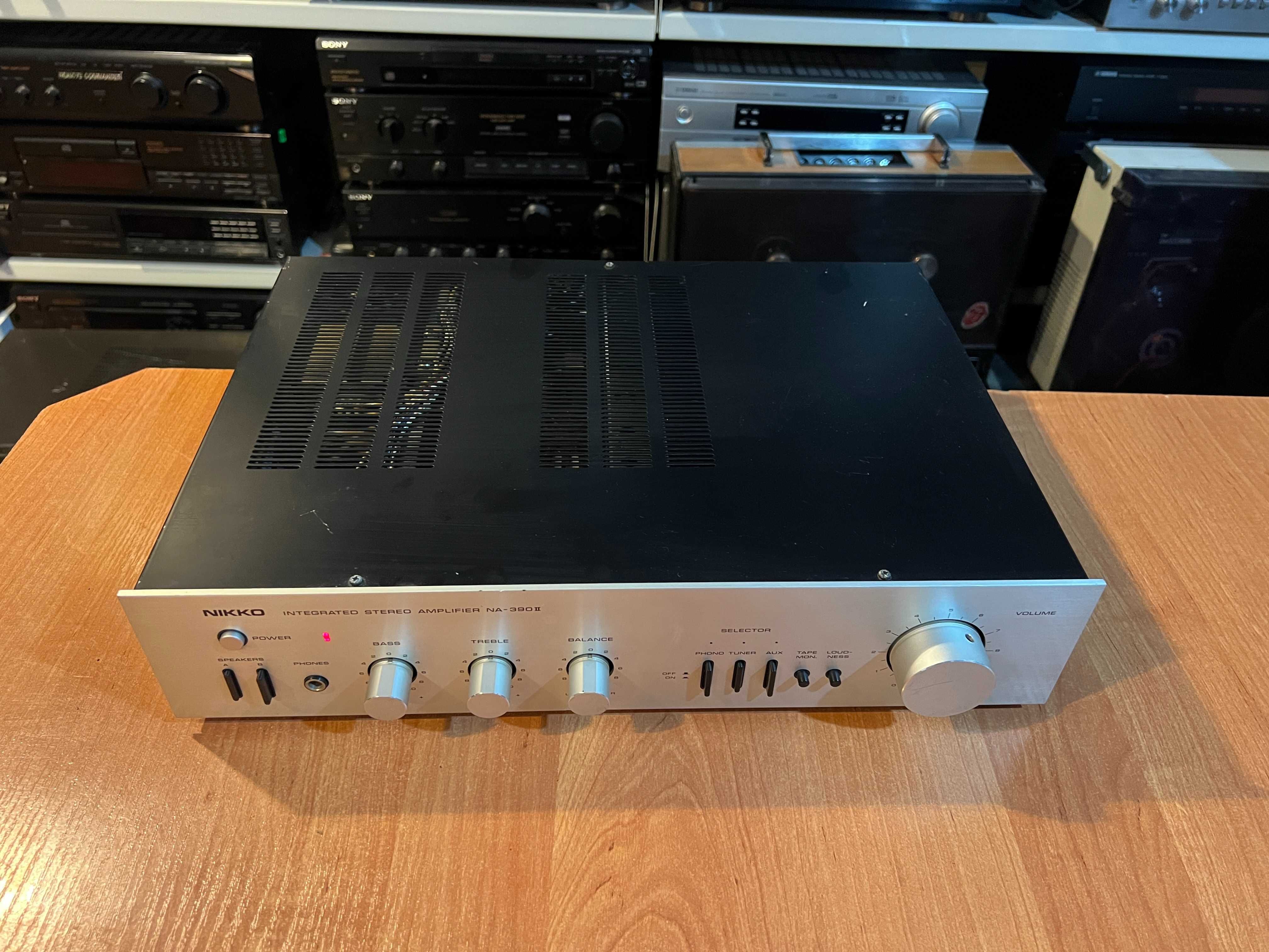 Wzmacniacz Nikko NA-390 II Vintage, Audio Room