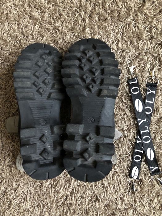 Sztyblety botki Oleksy małe 36 (22,5 cm)