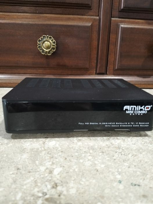 Amiko Mini combo Extra Receptor de satélite