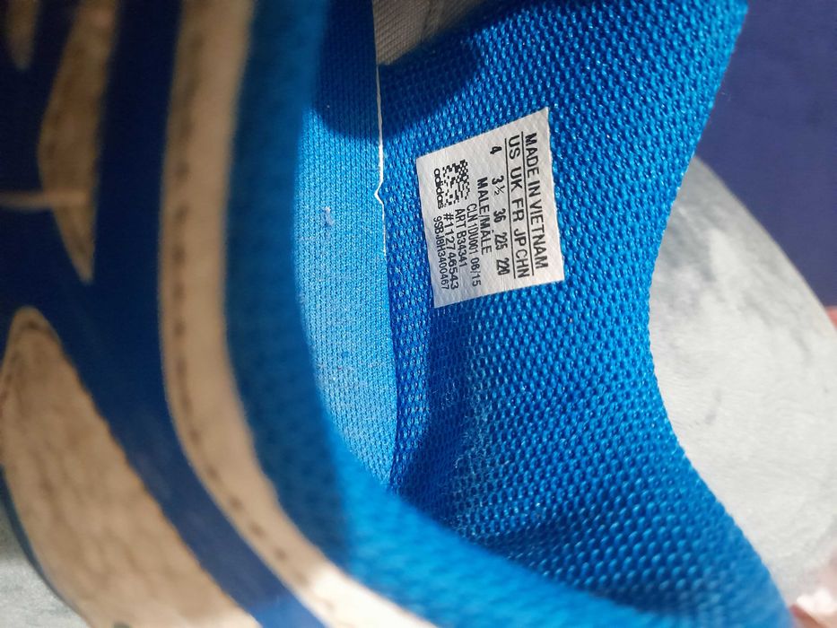 Chuteiras adidas 36