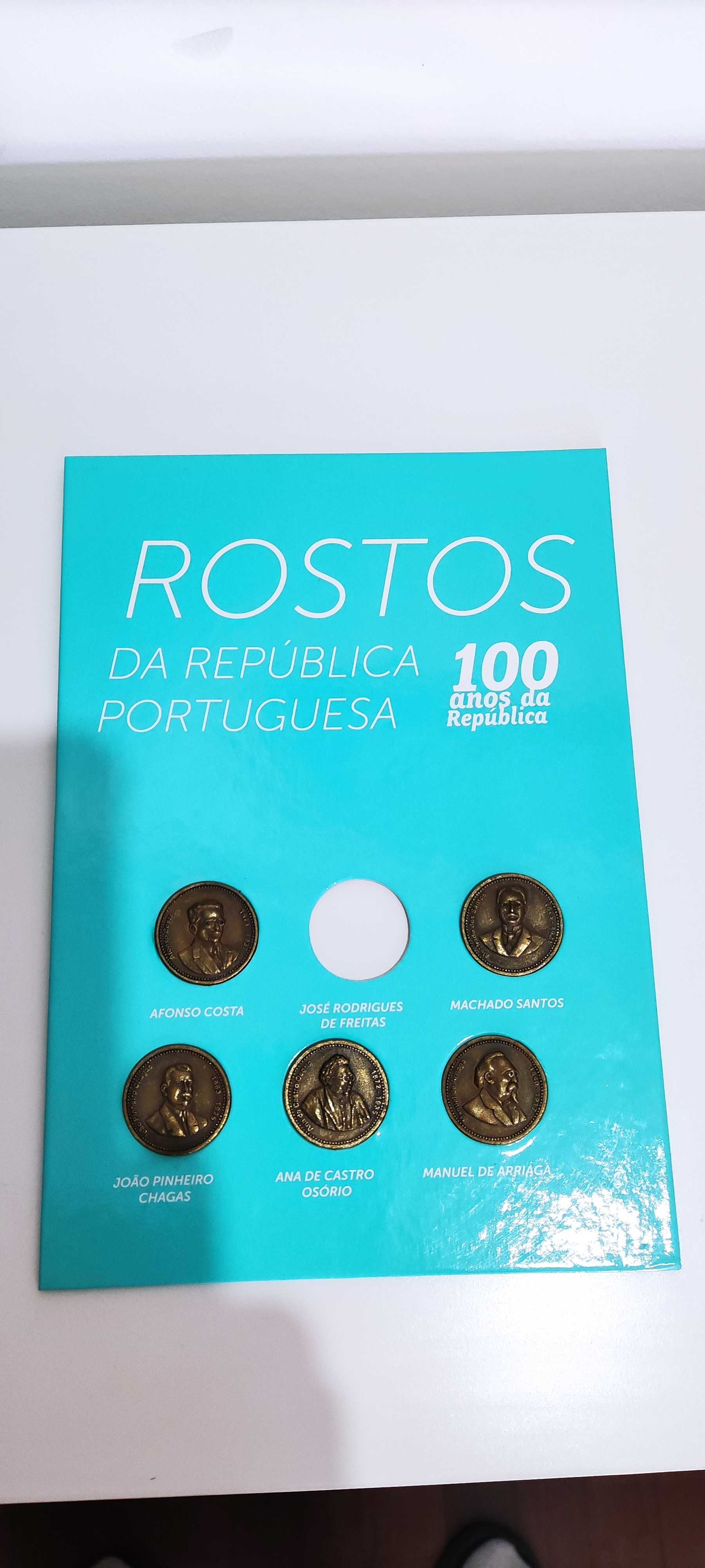 RARA MEDALLA & Coleção 'Rostos da República Portuguesa'