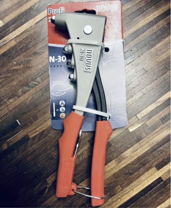 N-30 Novus Szczypce do nitów zrywalnych Nitownica Profesjonalna Gesipa