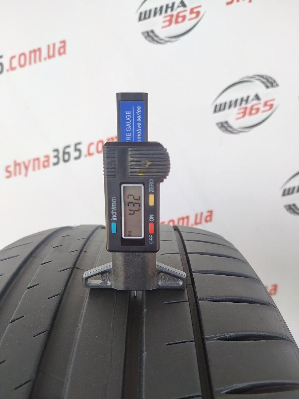 шини бу літо 225/45 r18 michelin pilot sport 4 run flat 4mm