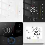 терморегулятори Moes Wifi та Zigbee для котлів та теплої підлоги