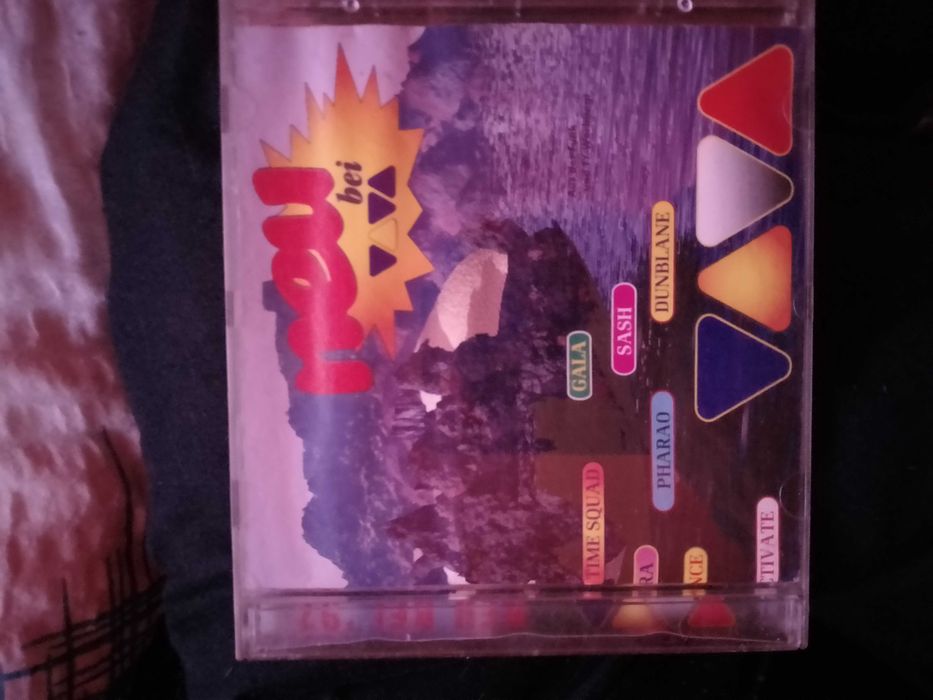 Płyty CD (Techno,Dance-7 Płyt)-Oryginalne