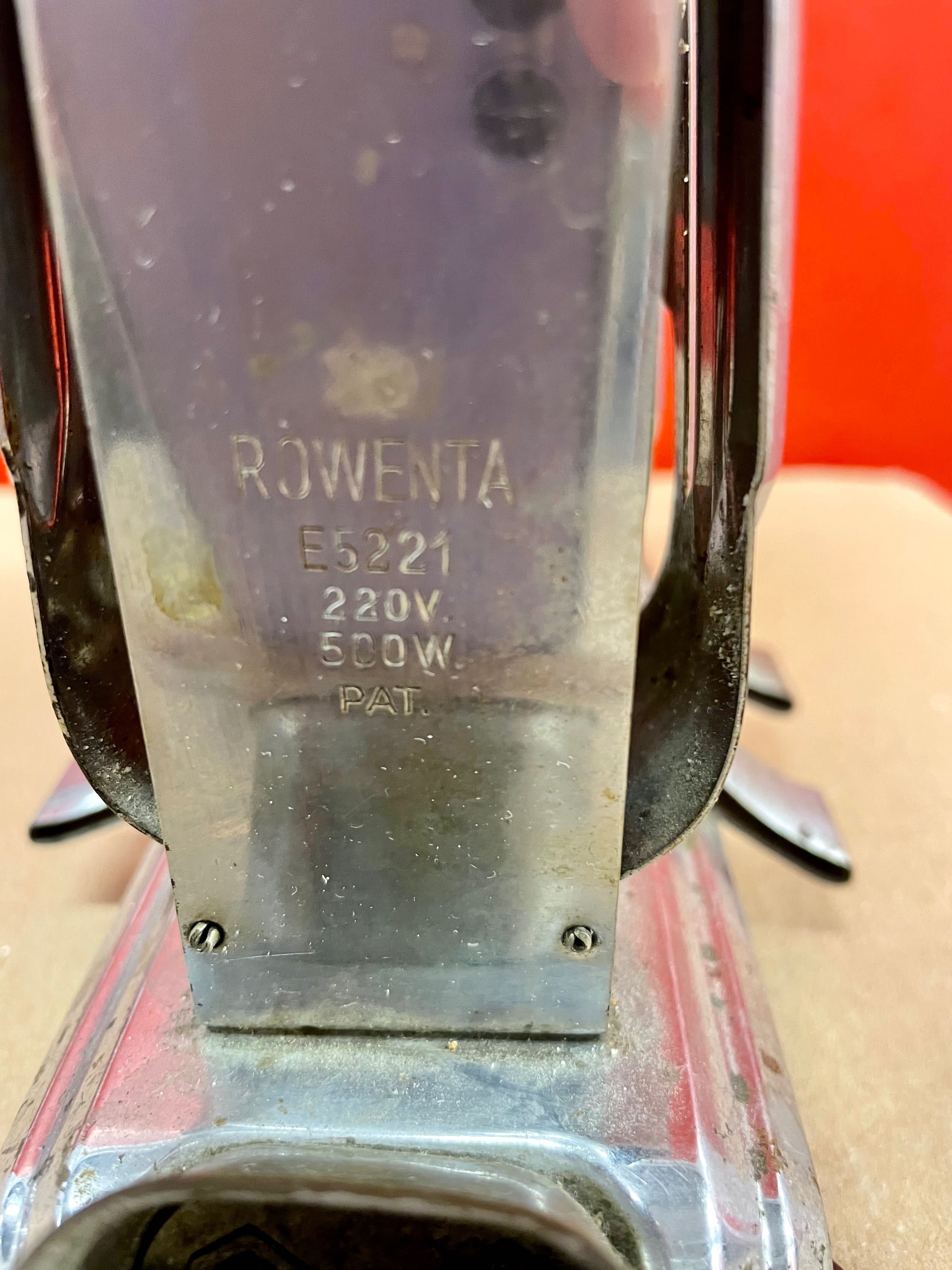 Toster Vintage Rowenta