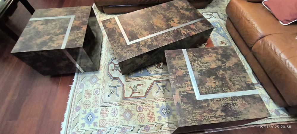 Vendo conjunto de mobiliário de sala