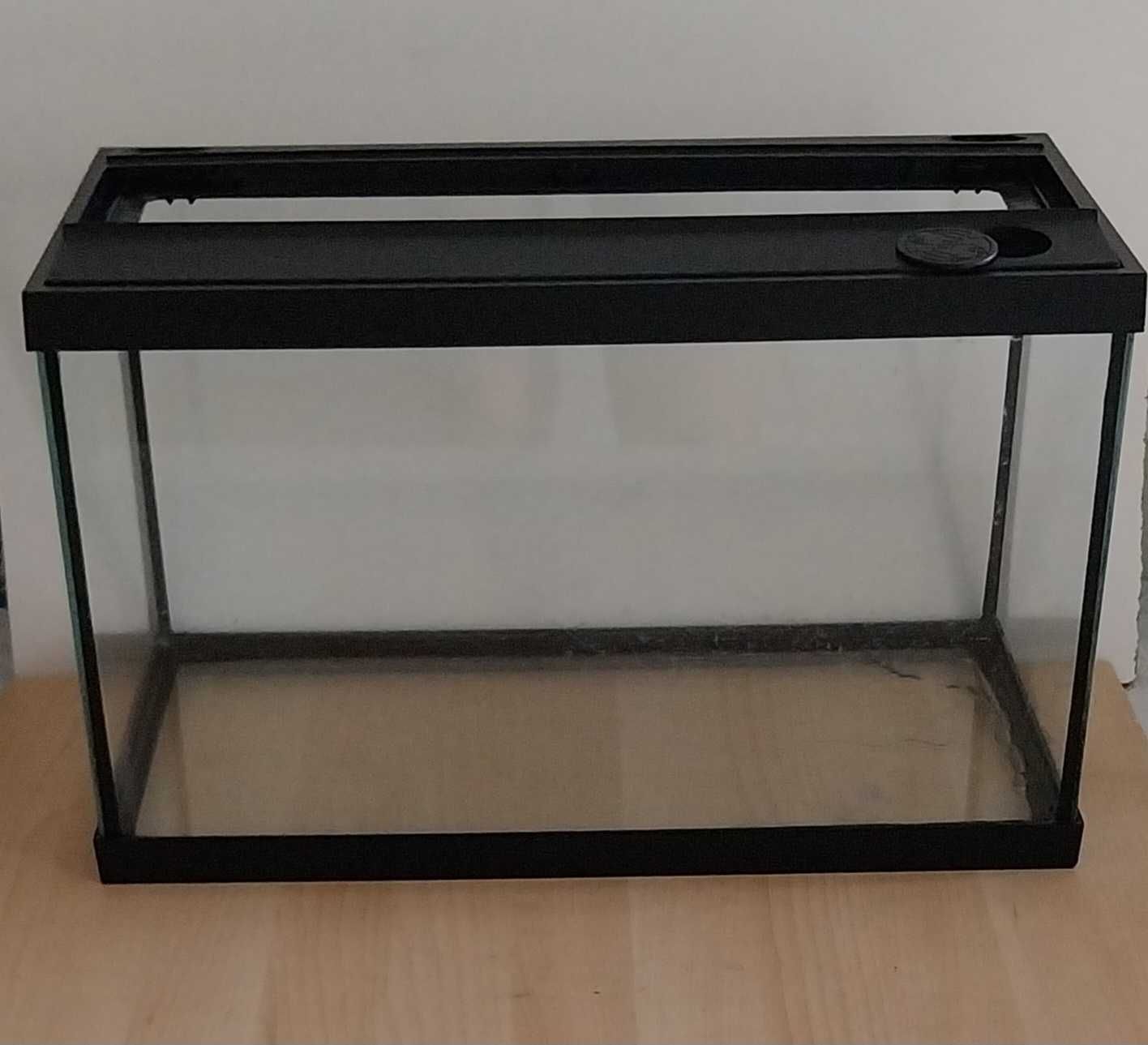 Aquario Vidro para Peixes (Oferta Filtro)