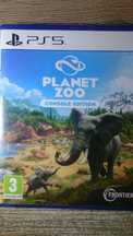 Planet Zoo ps5 playstation 5 jurassic zoo tycon lego minecraft