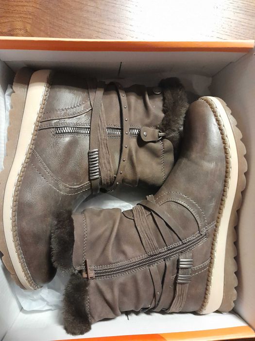 Buty zimowe damskie xti rozm.38  jak nowe