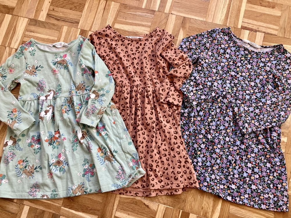 Sliczne sukienki h&m reserved
