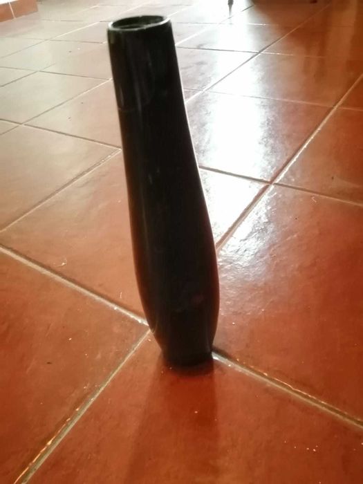 jarra pote tons castanho escuro antiga