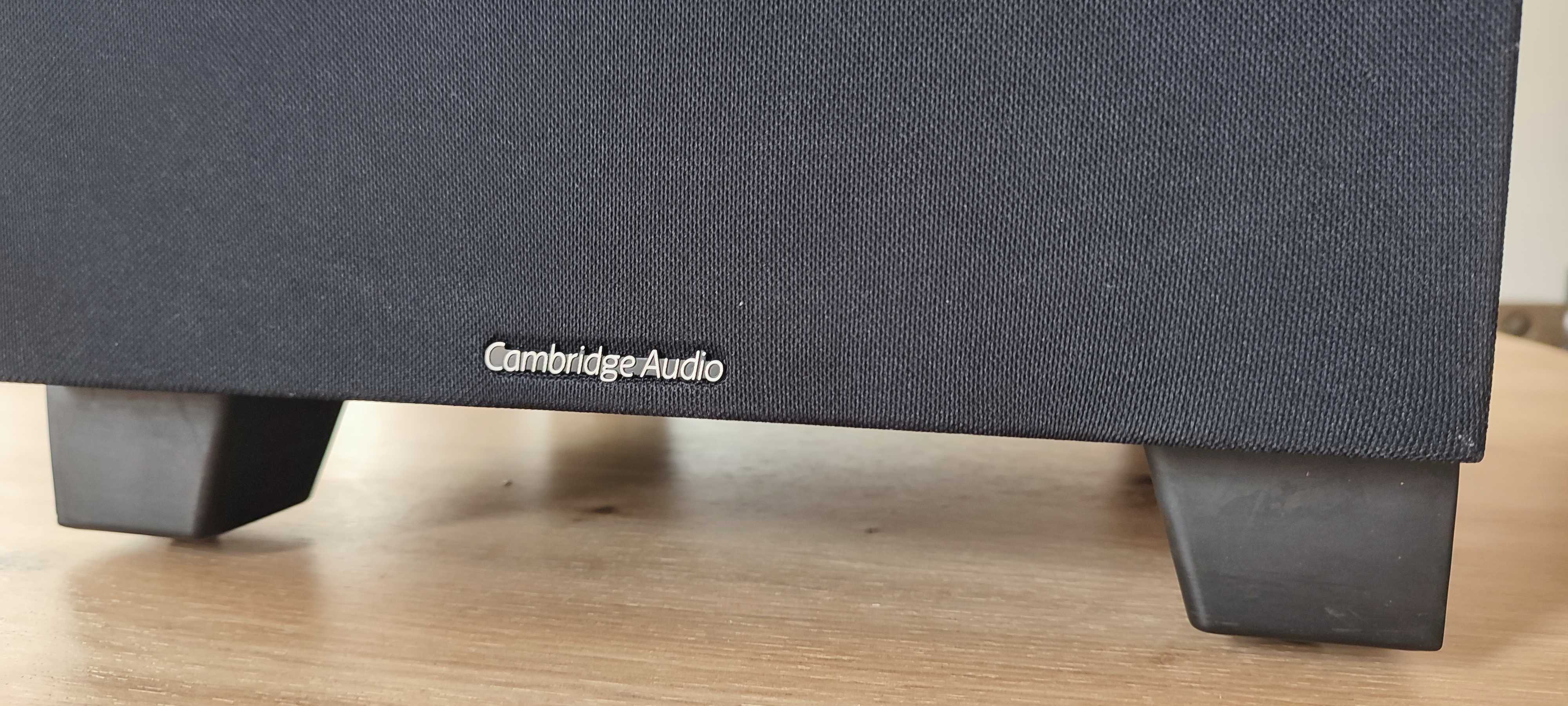Subwoofer Cambridge Audio Aero 9 - 500W class D amplifier