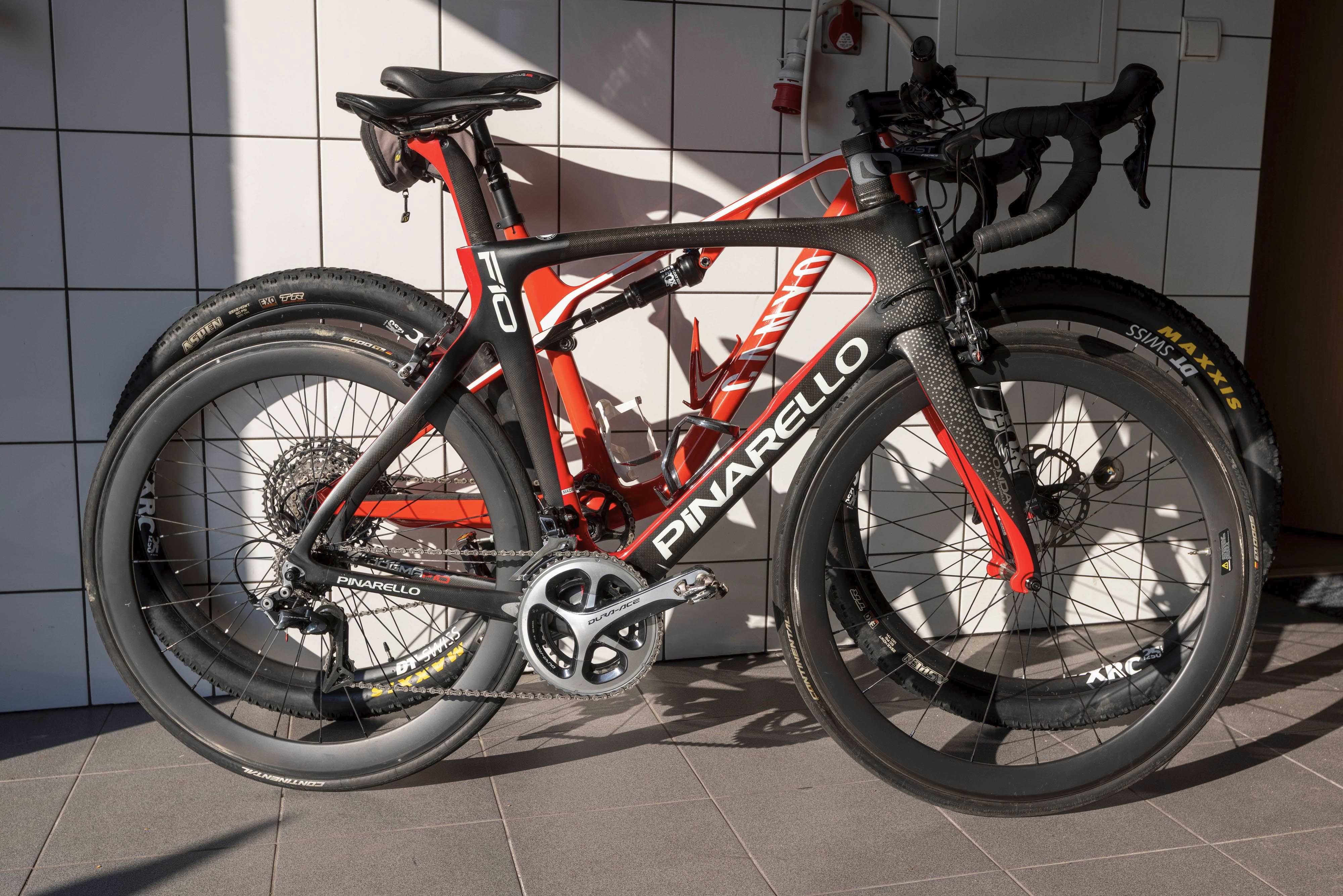 Pinarello Dagma F10 DURA ACE ROZ 56