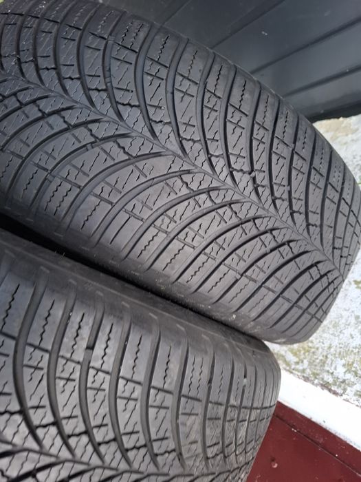 Opony Wielosezon Goodyear 205/55/16 Para Ladne