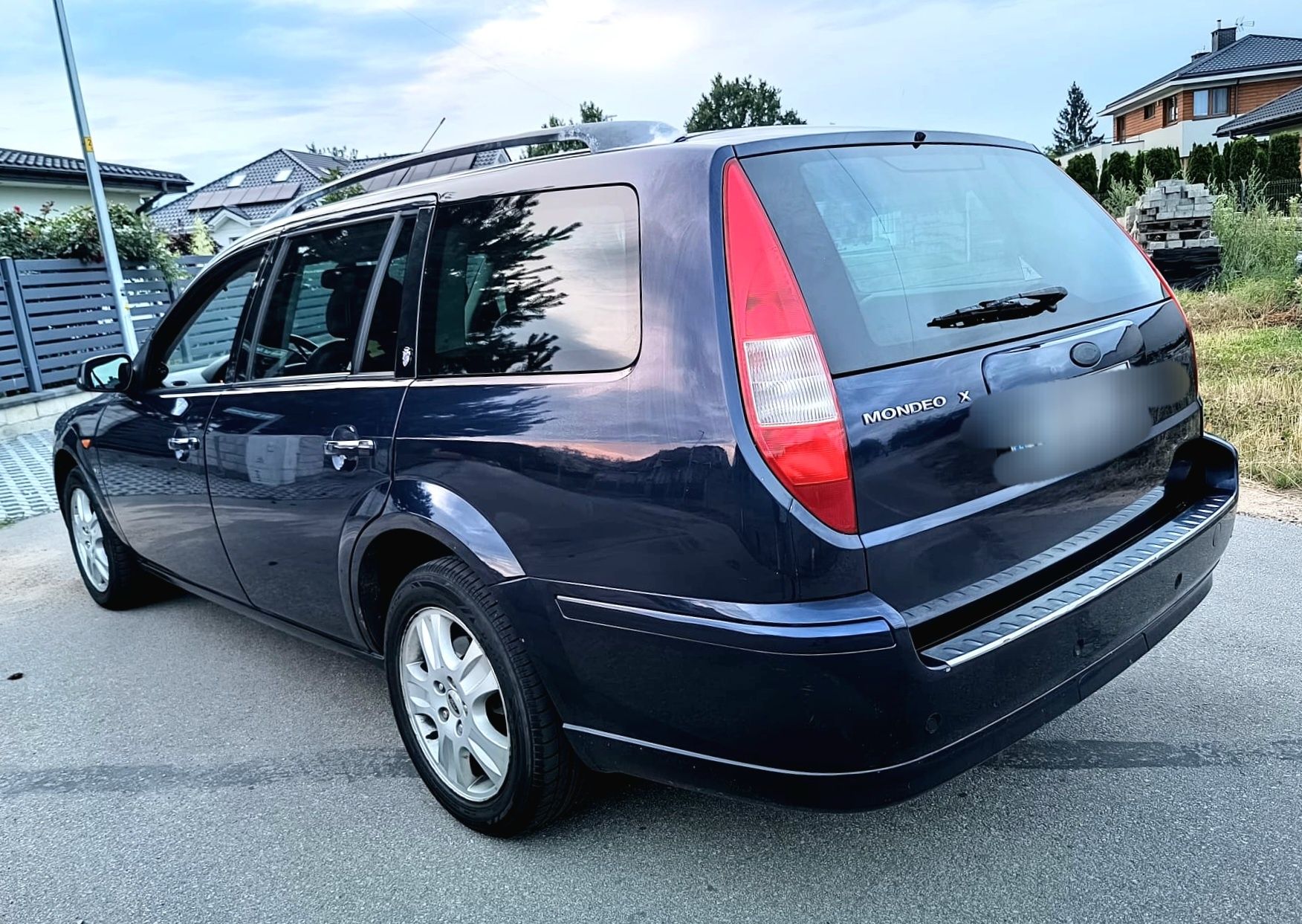 Ford Mondeo 2.5 automat Klimatyzacja