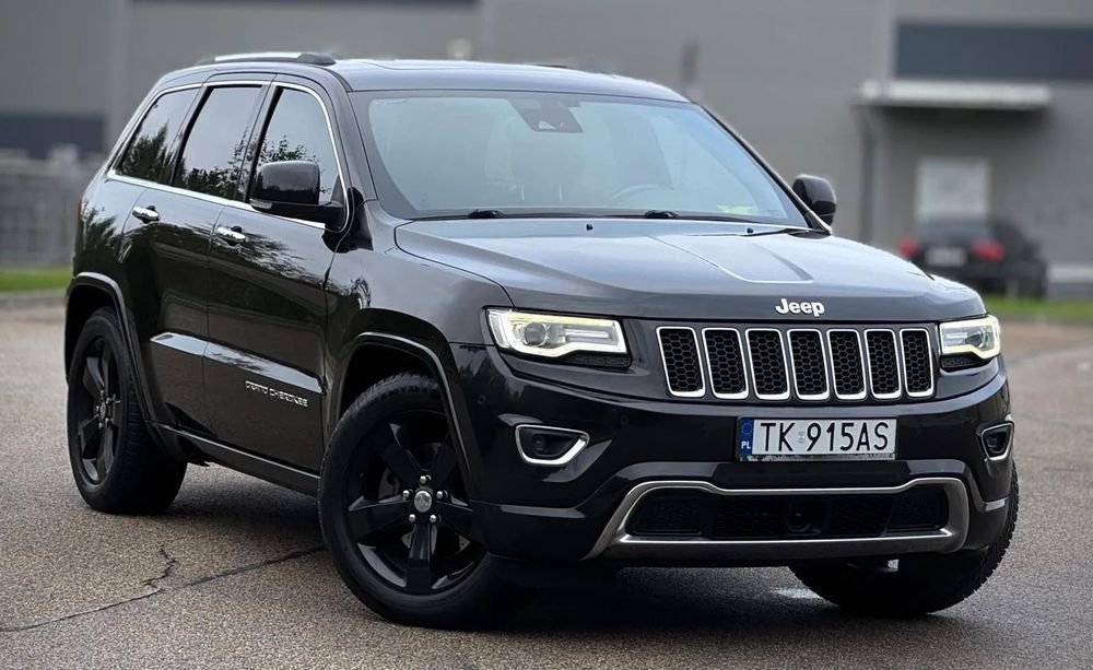Jeep Grand Cherokee Jeep Grand Cherokee 3.0 CRD Overland (pełna faktura VAT 23%)