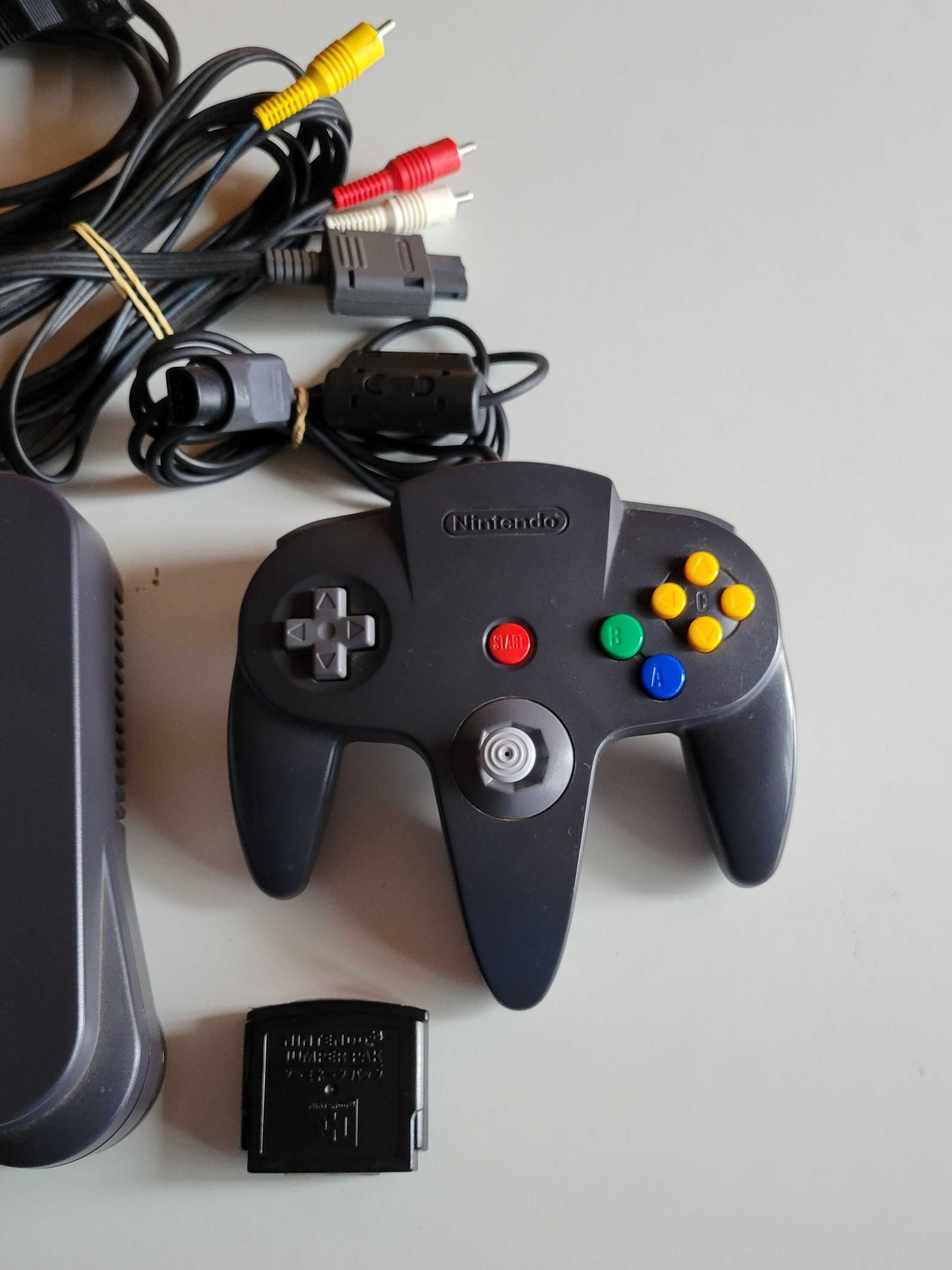N64 em muito bom estado