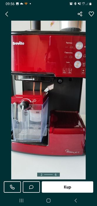 Ekspres do kawy breville