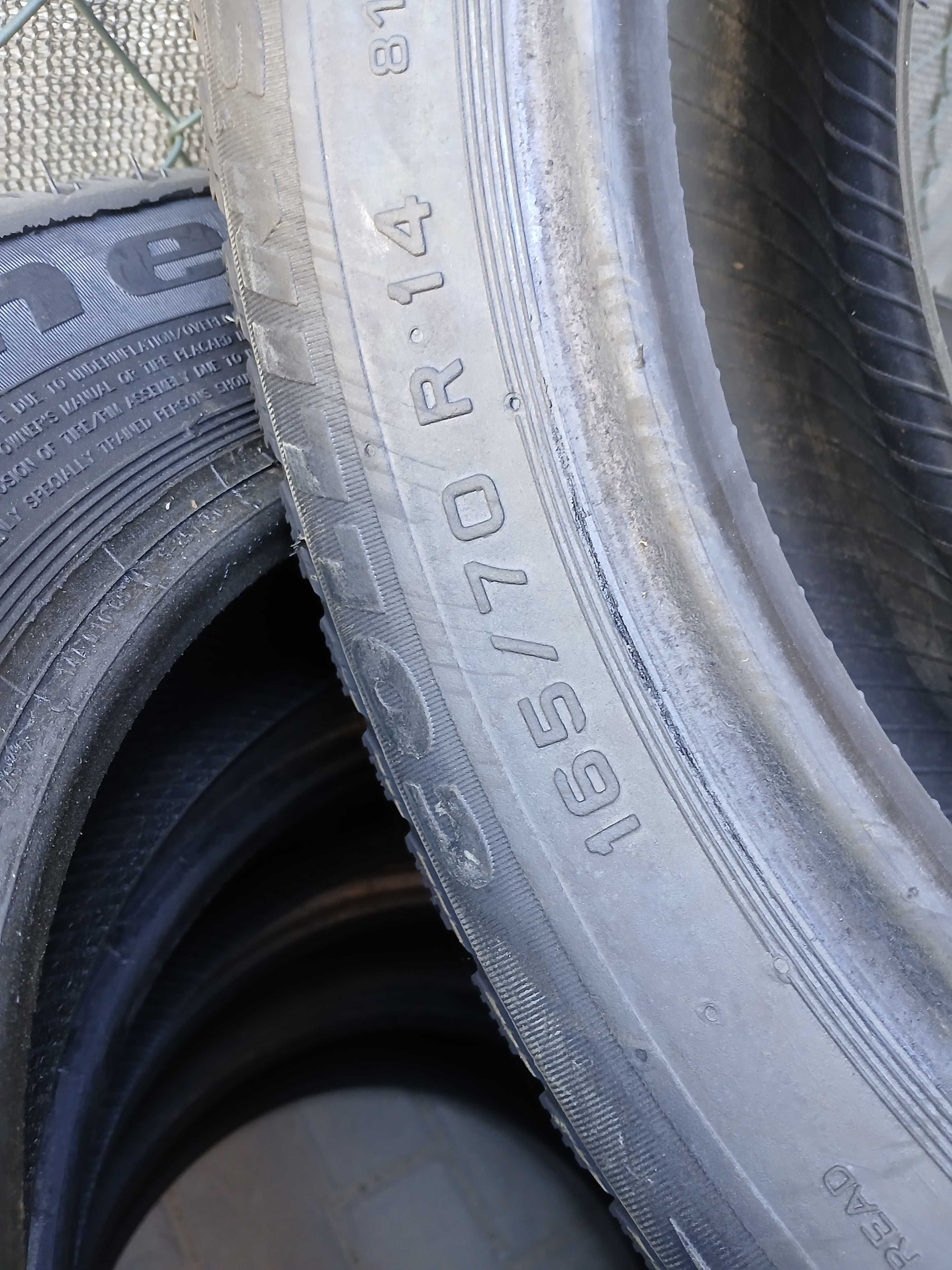 165/70 R14 Opony zimowe bieżnikowane (nalewki) PROFIL Gwarancja Montaż