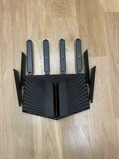 Router TP-Link Archer AX95 | AX7800 Tri-Band | Wi-Fi 6 | 2.5G Port |