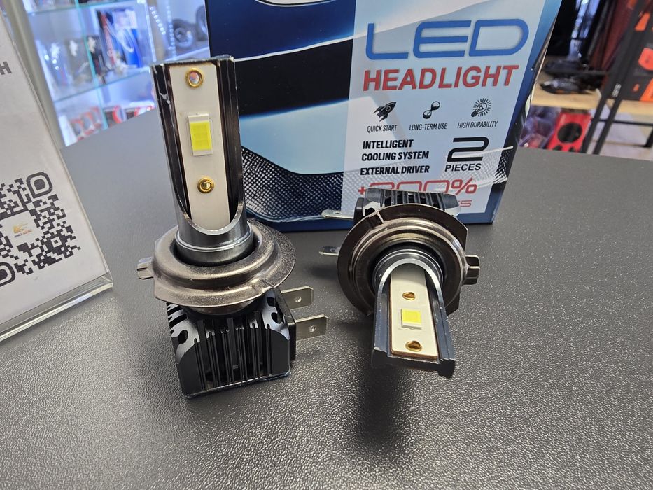 Led лампи автомобільні GEERMAX M1 (H1, H3,H4,H7,H11,H27,HB3,HB4)